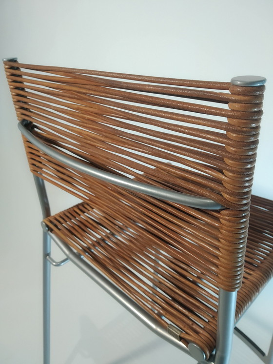 Image 1 of 2x Bonacina Miss B Stool S Barhocker