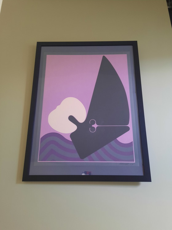 Image 1 of Grafisches Kunstwerk Alberto Alboleda