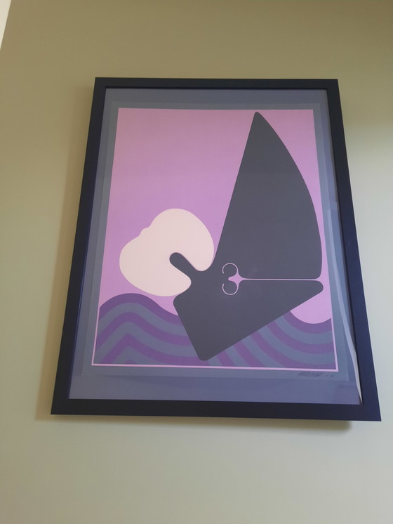 Image 1 of Grafisches Kunstwerk Alberto Alboleda