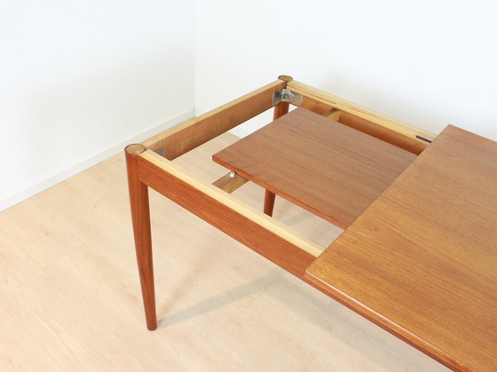 Image 1 of Vintage-Esstisch aus Teakholz