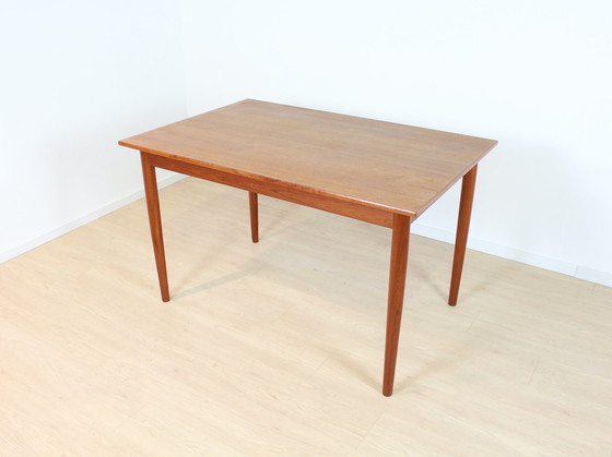 Image 1 of Vintage-Esstisch aus Teakholz