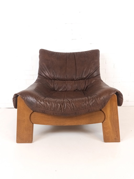 Brutalistischer Vintage Sessel von Maison Regain