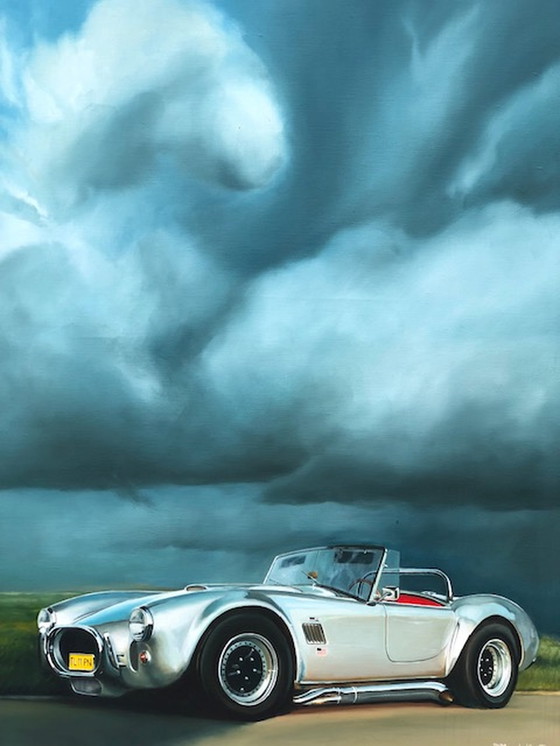 Image 1 of R.A.J.M. van der Kley beeindruckende Gemälde