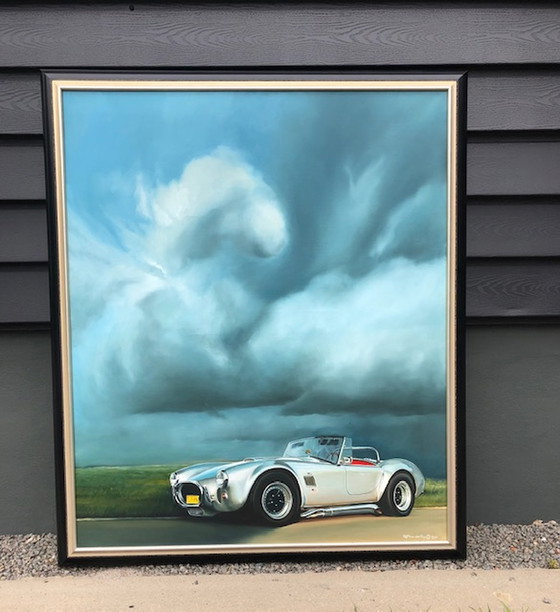 Image 1 of R.A.J.M. van der Kley beeindruckende Gemälde