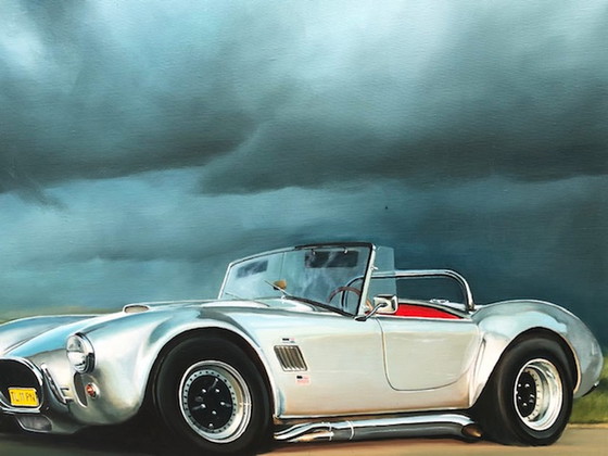 Image 1 of R.A.J.M. van der Kley beeindruckende Gemälde