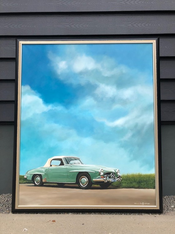 Image 1 of R.A.J.M. van der Kley beeindruckende Gemälde