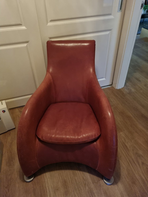 Image 1 of Montis Loge Sessel + Hocker