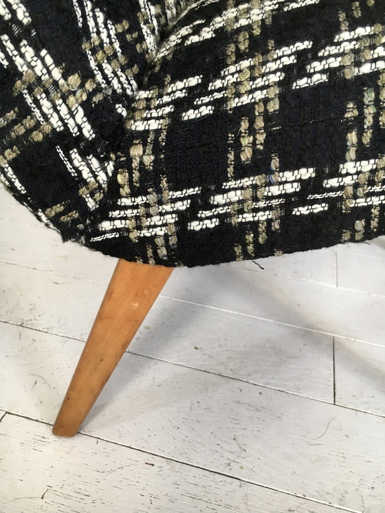 Image 1 of 2x Knoll 'Vostra' Cocktailstühle von Jens Risom, Set