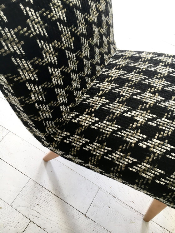 Image 1 of 2x Knoll 'Vostra' Cocktailstühle von Jens Risom, Set