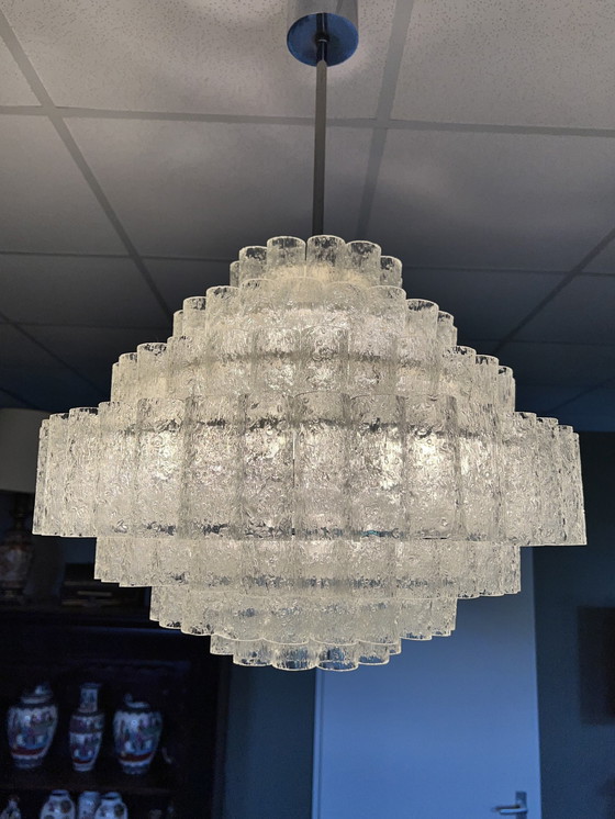 Image 1 of Design Doria Leughten 7-stöckiger Kronleuchter