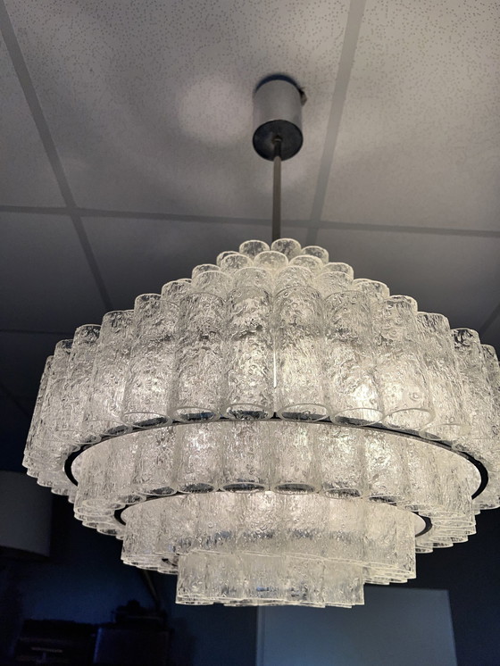 Image 1 of Design Doria Leughten 7-stöckiger Kronleuchter