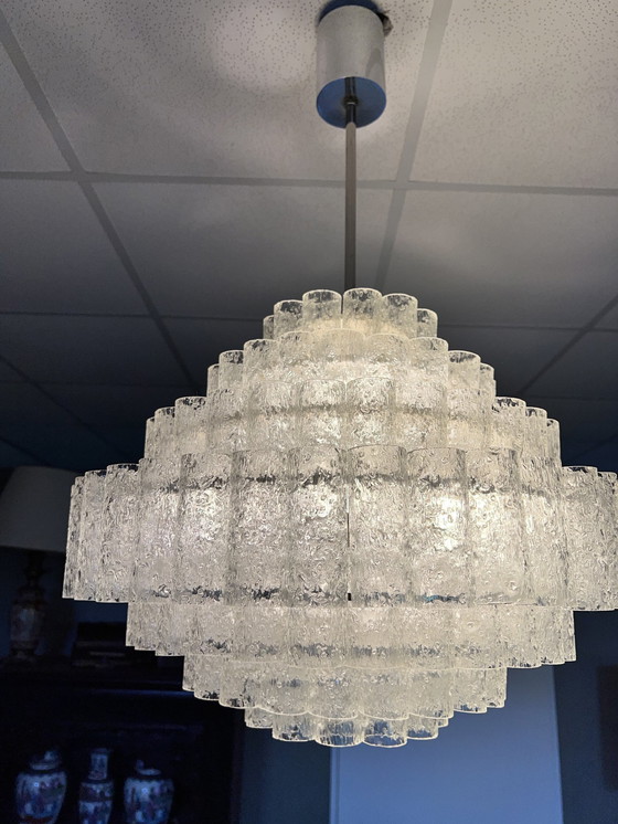 Image 1 of Design Doria Leughten 7-stöckiger Kronleuchter