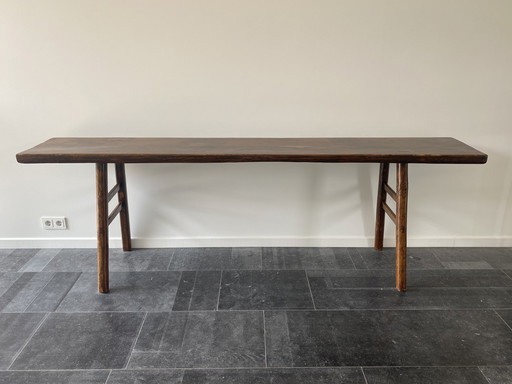 Vintage chinesischer Beistelltisch