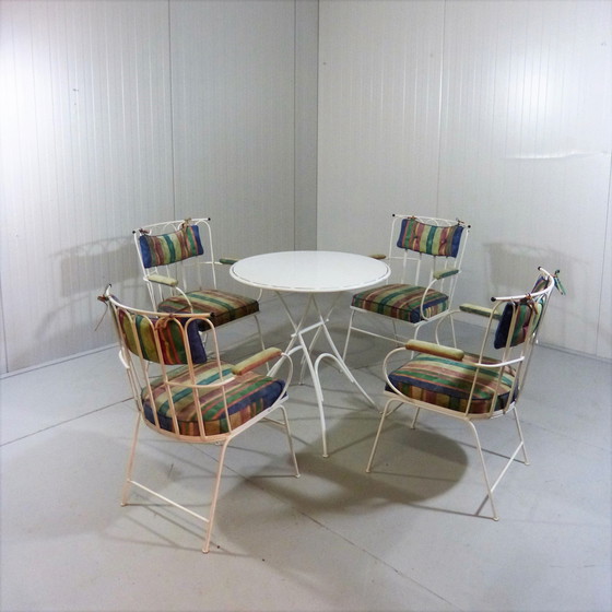 Mid century lawn furniture cheap