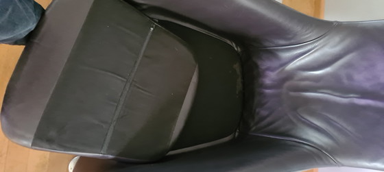 Image 1 of 2 x Montis by Gerard van den Berg Sessel, 1x Fußhocker #preisreduziert#