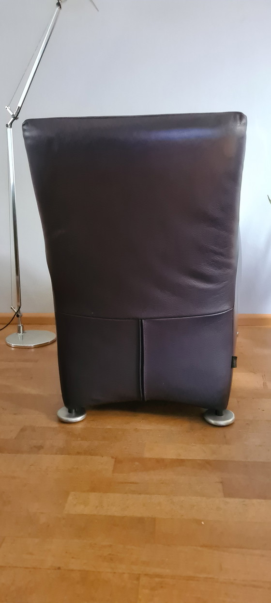 Image 1 of 2 x Montis by Gerard van den Berg Sessel, 1x Fußhocker #preisreduziert#