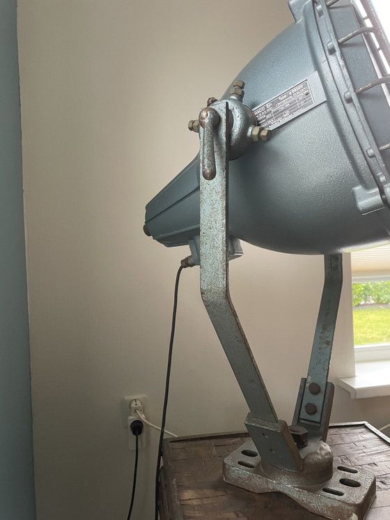 Image 1 of Industrielle Lampe eines Seeschiffs