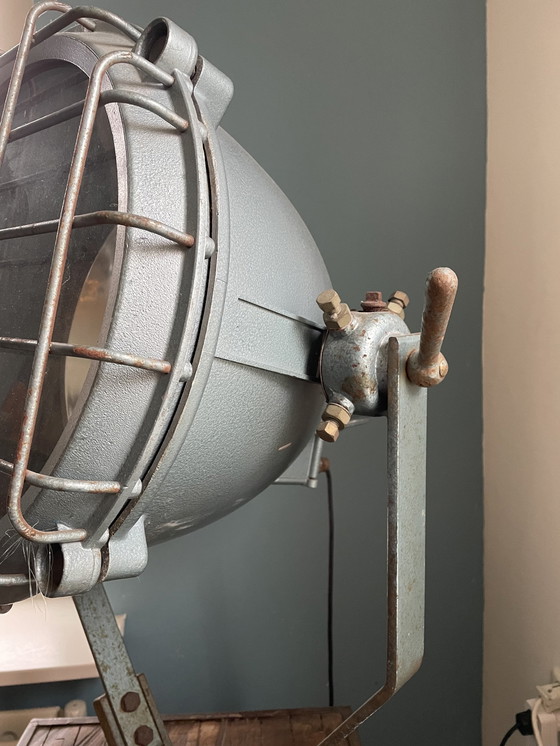 Image 1 of Industrielle Lampe eines Seeschiffs