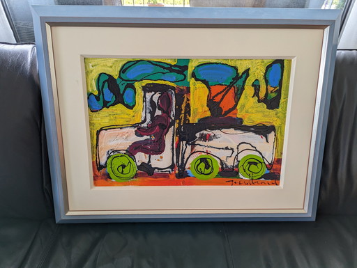 Guillaume Lo Ein Njoe-Gemälde