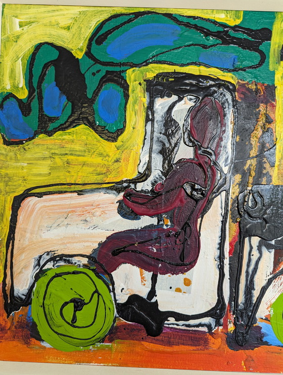 Image 1 of Guillaume Lo Ein Njoe-Gemälde