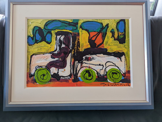 Image 1 of Guillaume Lo Ein Njoe-Gemälde