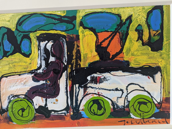 Image 1 of Guillaume Lo Ein Njoe-Gemälde