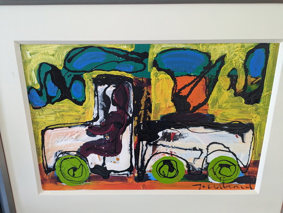 Image 1 of Guillaume Lo Ein Njoe-Gemälde