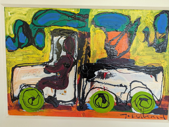 Image 1 of Guillaume Lo Ein Njoe-Gemälde