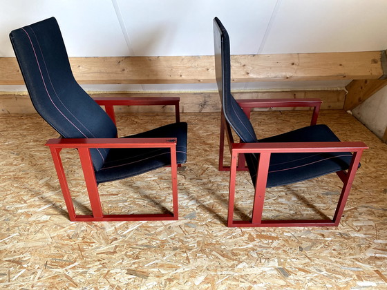 Image 1 of 2x Artzan Simo Heikkila Sessel