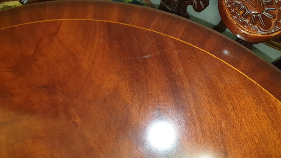 Image 1 of Vintage eetkamer tafel