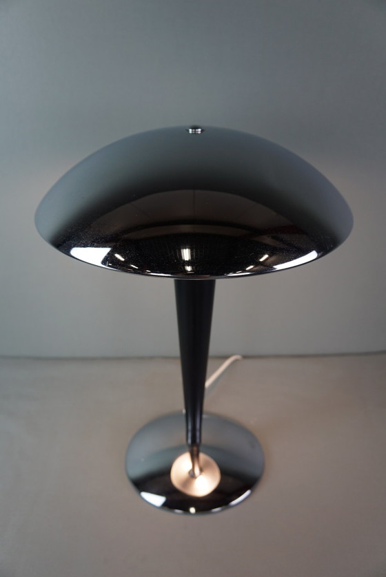 Image 1 of Pilz-Tischlampe im Vintage Bauhaus Stil