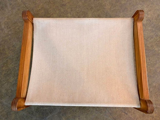 Image 1 of Fußhocker Peter O. Schiønning Nils Eilersen 1970 danish Design