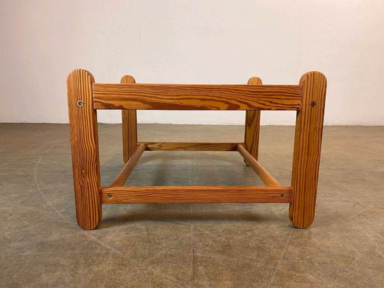 Image 1 of Fußhocker Peter O. Schiønning Nils Eilersen 1970 danish Design