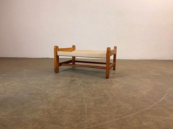 Image 1 of Fußhocker Peter O. Schiønning Nils Eilersen 1970 danish Design