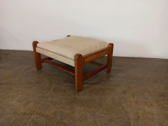 Image 1 of Fußhocker Peter O. Schiønning Nils Eilersen 1970 danish Design