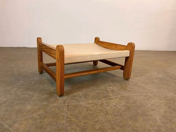 Image 1 of Fußhocker Peter O. Schiønning Nils Eilersen 1970 danish Design