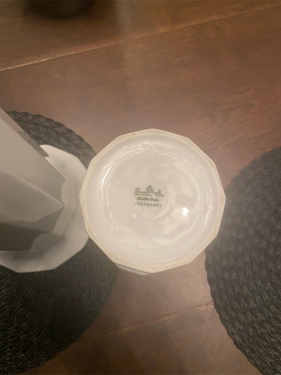 Image 1 of 2x Rosenthal-Vasen