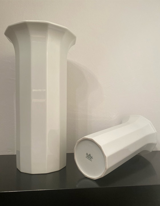 Image 1 of 2x Rosenthal-Vasen