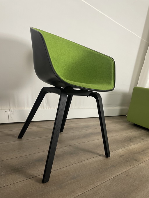 Esszimmerstuhl von Hay