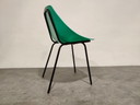 2 Meurop Shell stoelen Tür Pierre Guariche