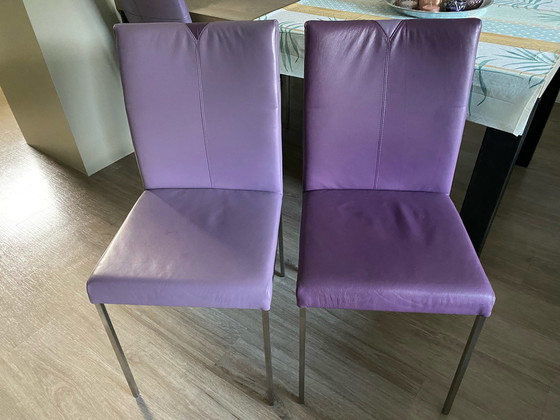 Image 1 of 6x Avanti Typ Gigi Eetkamerstoelen