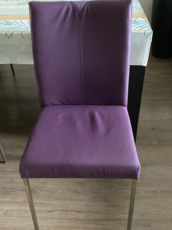 Image 1 of 6x Avanti Typ Gigi Eetkamerstoelen