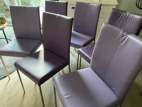 Image 1 of 6x Avanti Typ Gigi Eetkamerstoelen