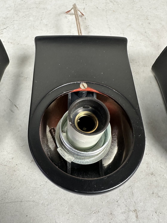 Image 1 of 3x Vintage Wandleuchte Hoffmeister-Leuchten