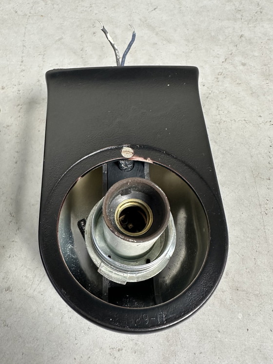 Image 1 of 3x Vintage Wandleuchte Hoffmeister-Leuchten