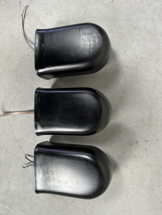 Image 1 of 3x Vintage Wandleuchte Hoffmeister-Leuchten