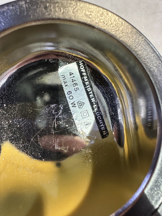 Image 1 of 3x Vintage Wandleuchte Hoffmeister-Leuchten