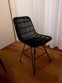 4 HK Living Rattan