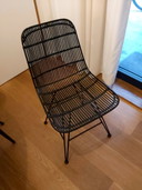4 HK Living Rattan