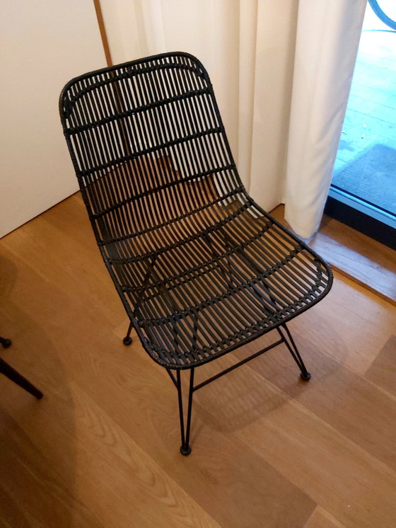 Image 1 of 4 HK Living Rattan